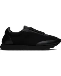 The Row Black Owen Runner Sneakers Blbl