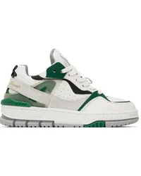 Axel Arigato White & Green Astro Sneakers White