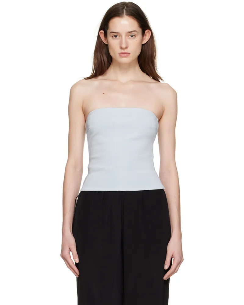 Esse Studios SSENSE Exclusive Blue Tank Top Celestine