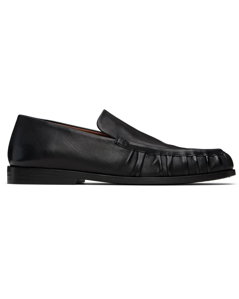 Marsèll Black Mocassino Loafers 666