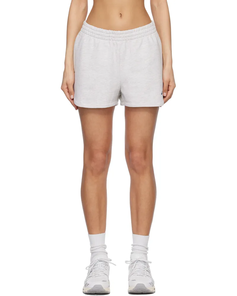 A.P.C. Gray ASICS Edition Rain Shorts Plb