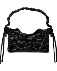 OTTOLINGER SSENSE Exclusive Black Signature Baguette Bag Black