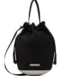 Alexander Wang Black Mini Dome Bucket Bag Black