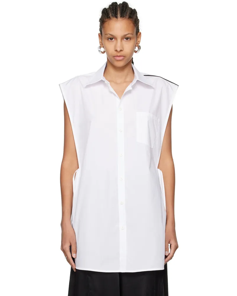 Peter Do White Peter Shirt White