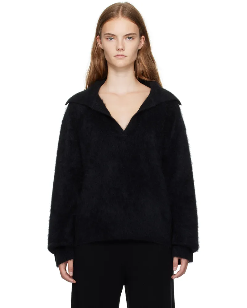 Lisa Yang Black Kerry Sweater Bk