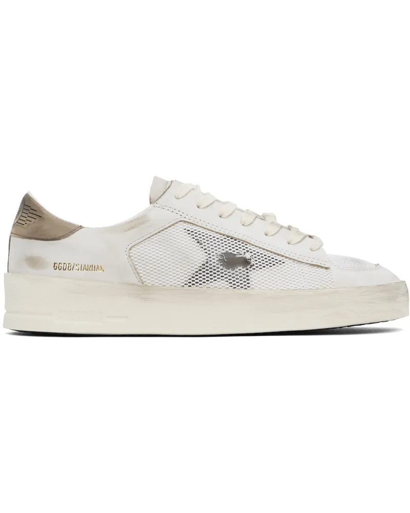 Golden Goose Off-White Stardan Sneakers Grey