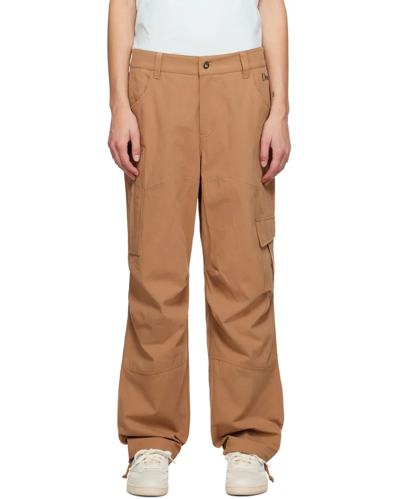 Dime Brown Jurassic Cargo Pants Light