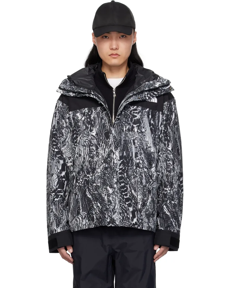 The North Face Black GORE-TEX Mountain Jacket Tnf