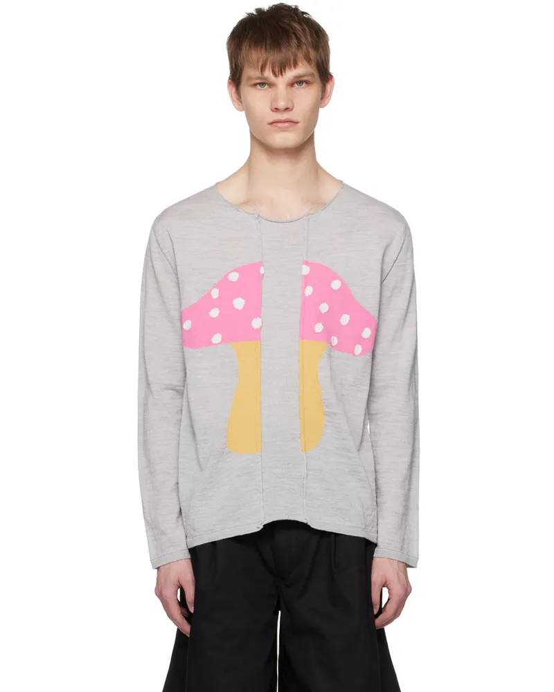 Comme des Garçons Gray Brett Westfall Edition Sweater 1