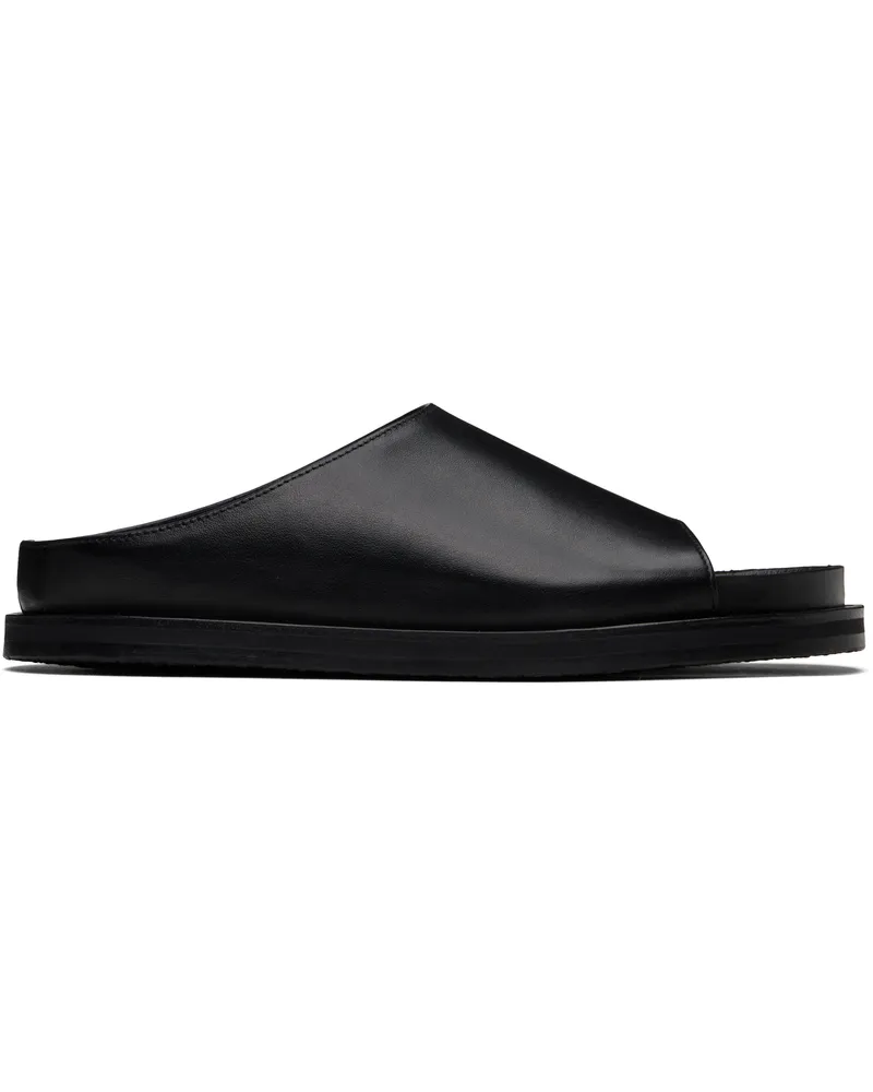 Studio Nicholson Black Spring Sandals Black