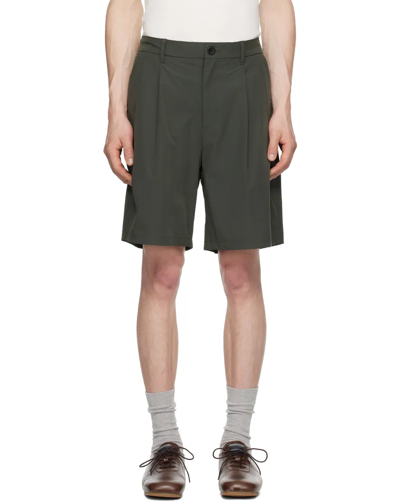 Norse Projects Green Benn Travel Light Shorts Black
