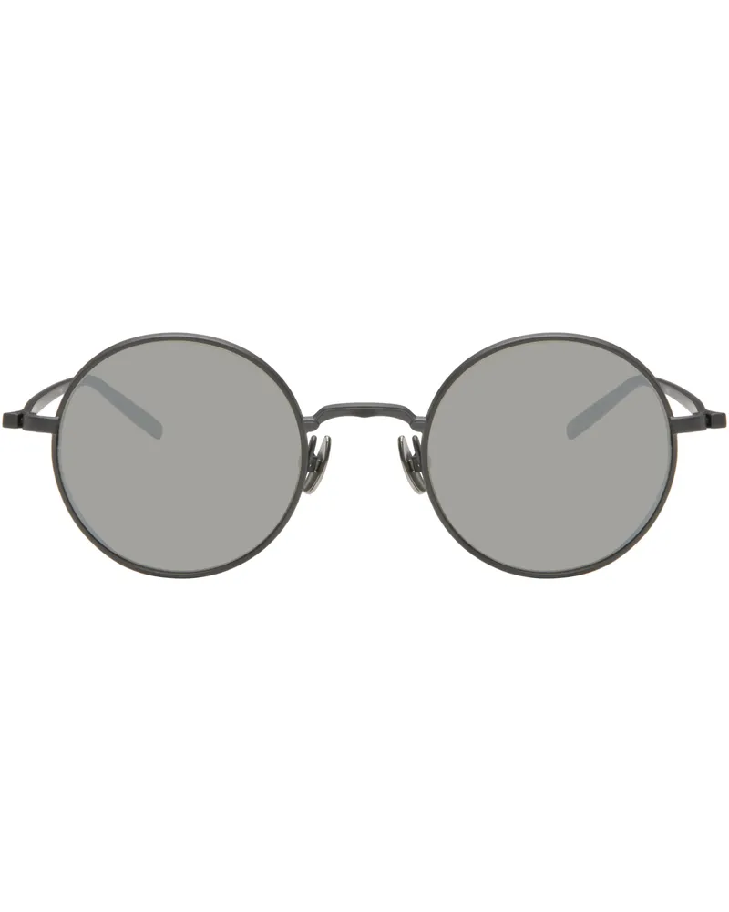 MATSUDA Black M3087 Sunglasses Matte