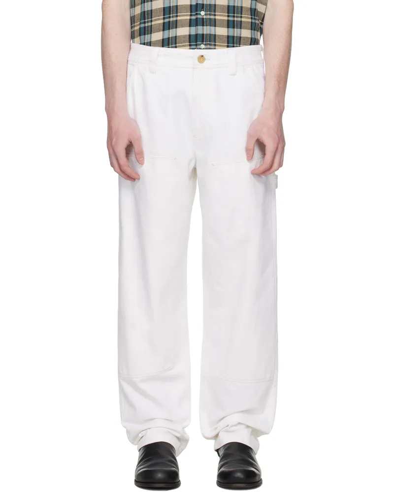 A.P.C. Off-White Gustav Jeans Aac
