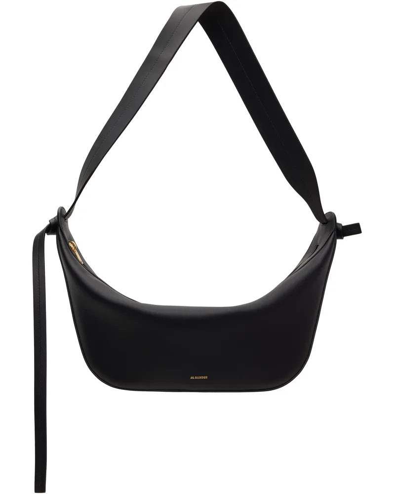 Jil Sander Black Knot Bag 001