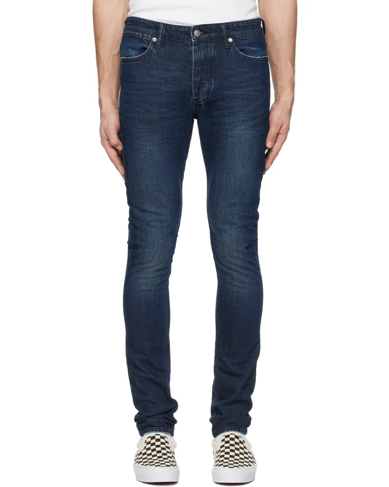 ksubi Blue Van Winkle Diamond Dogg 1999 Jeans Denim