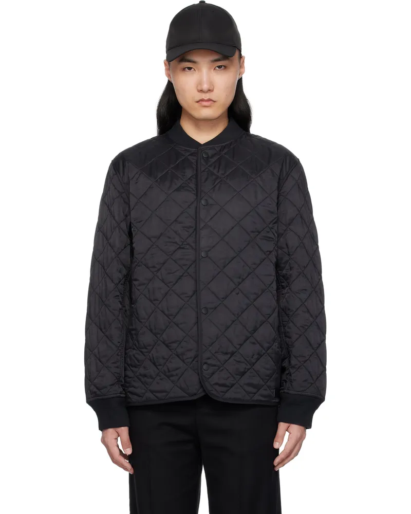 Rag & Bone Black Focus Quilted Liner Jacket Black
