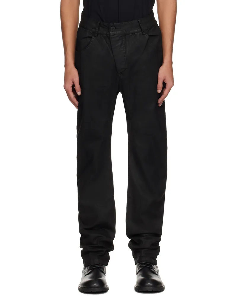 Boris Bidjan Saberi Black P1C Jeans Black