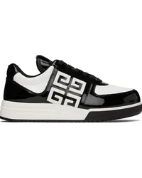 Givenchy Black & White G4 Sneakers 004-black