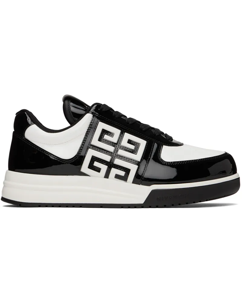 Givenchy Black & White G4 Sneakers 004-black