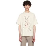 Beige Rabbit Edition Grateful T-Shirt
