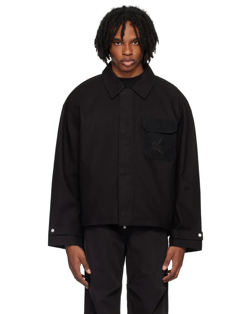 REPRESENT Black Horizons Smart Jacket Black