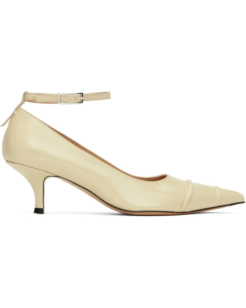 Maison Margiela Beige Kinkies Pump Heels T2010