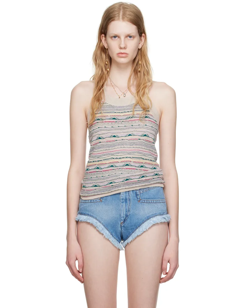 Étoile Isabel Marant Off-White Huxley Tank Top 23ec