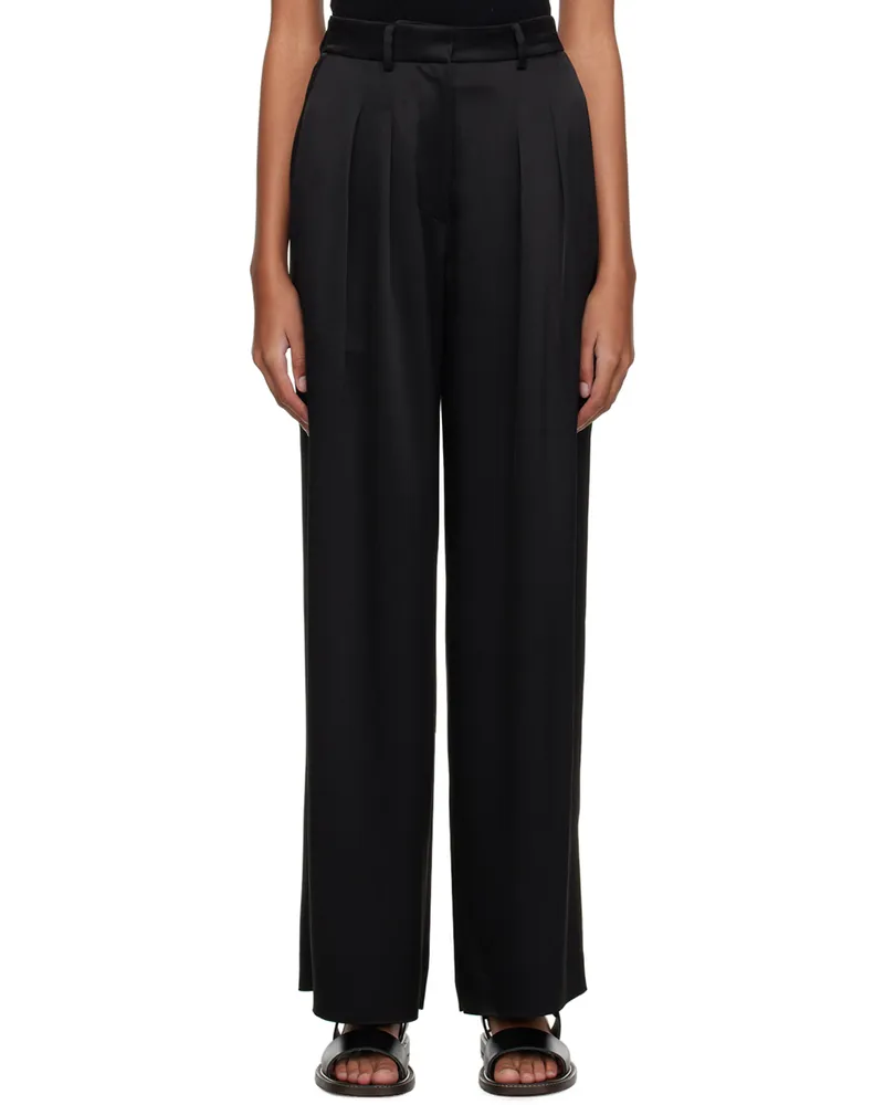 Nanushka Black Lynda Trousers Black