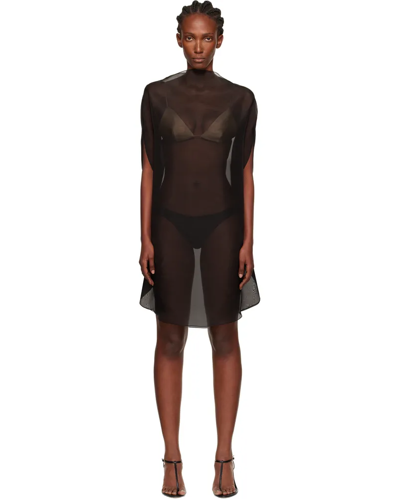 GIA STUDIOS Black Moon Blouse Black
