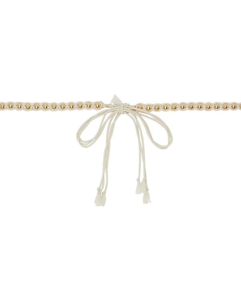 Isabel Marant White Bonni Belt 23ec