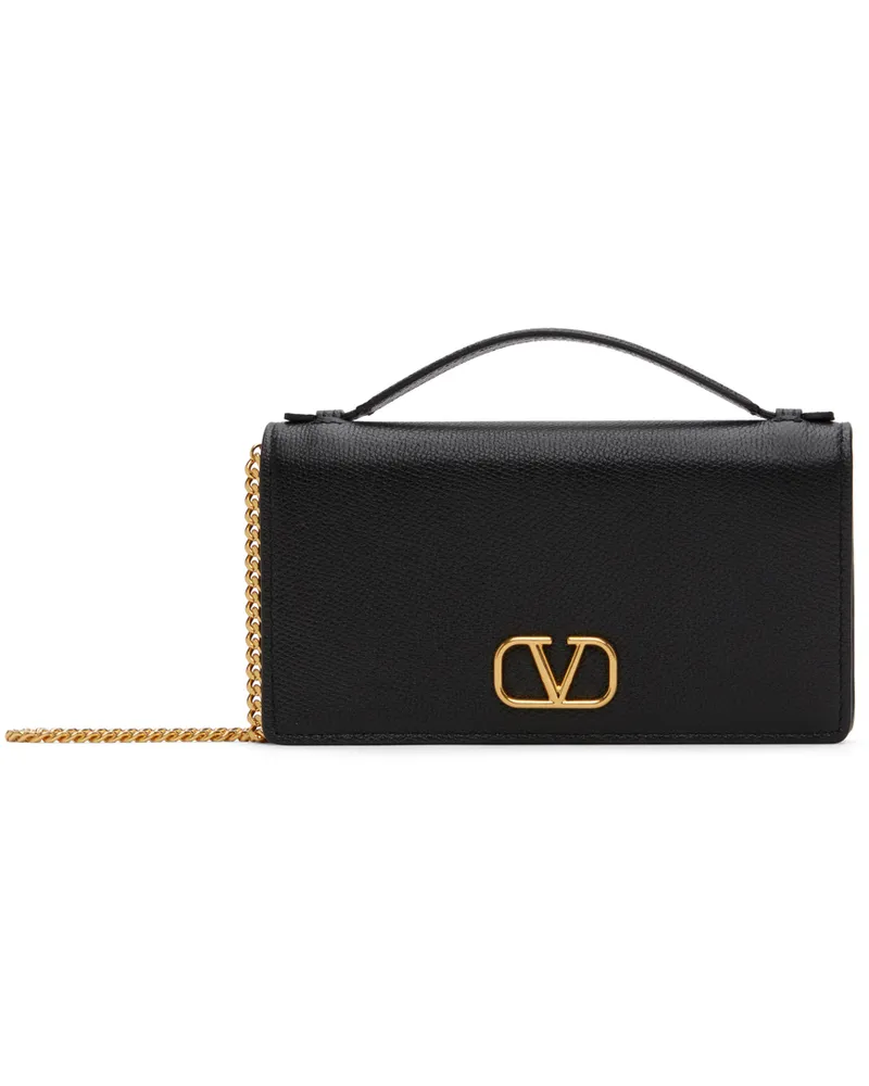 Valentino Garavani Black VLogo Signature Bag 0no