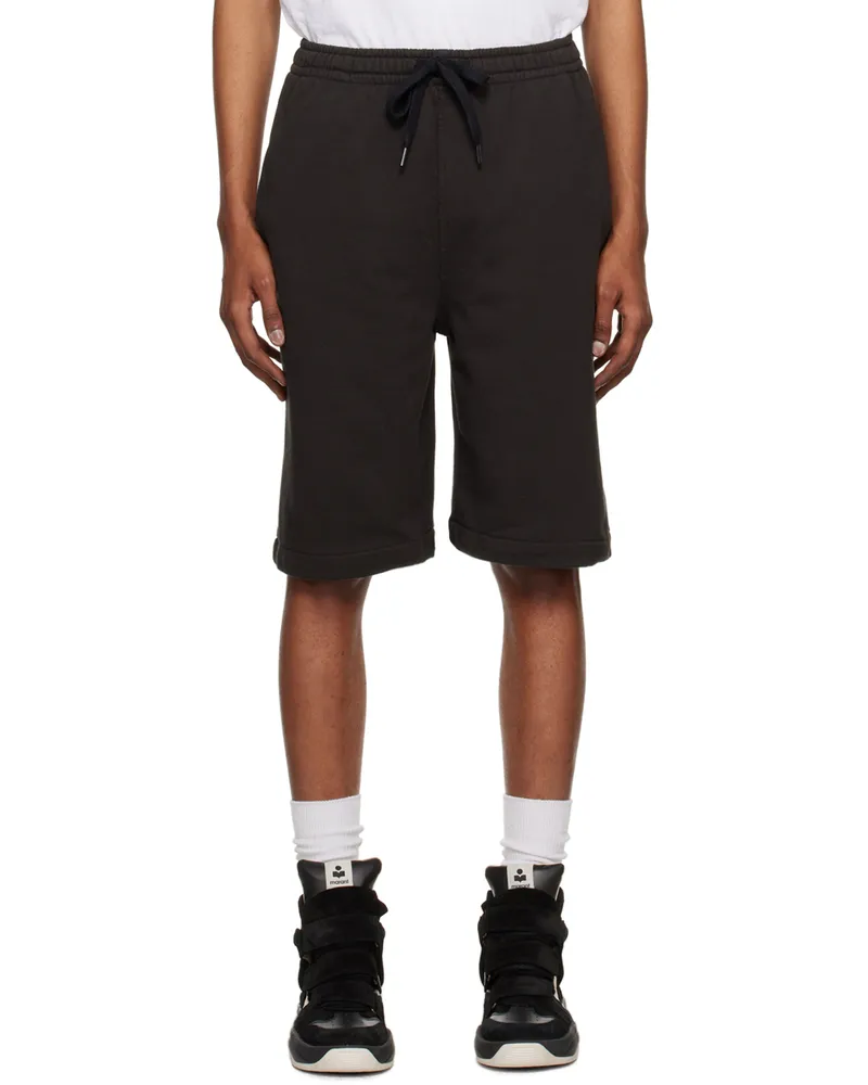 Isabel Marant Black Mahelo Shorts 02fk