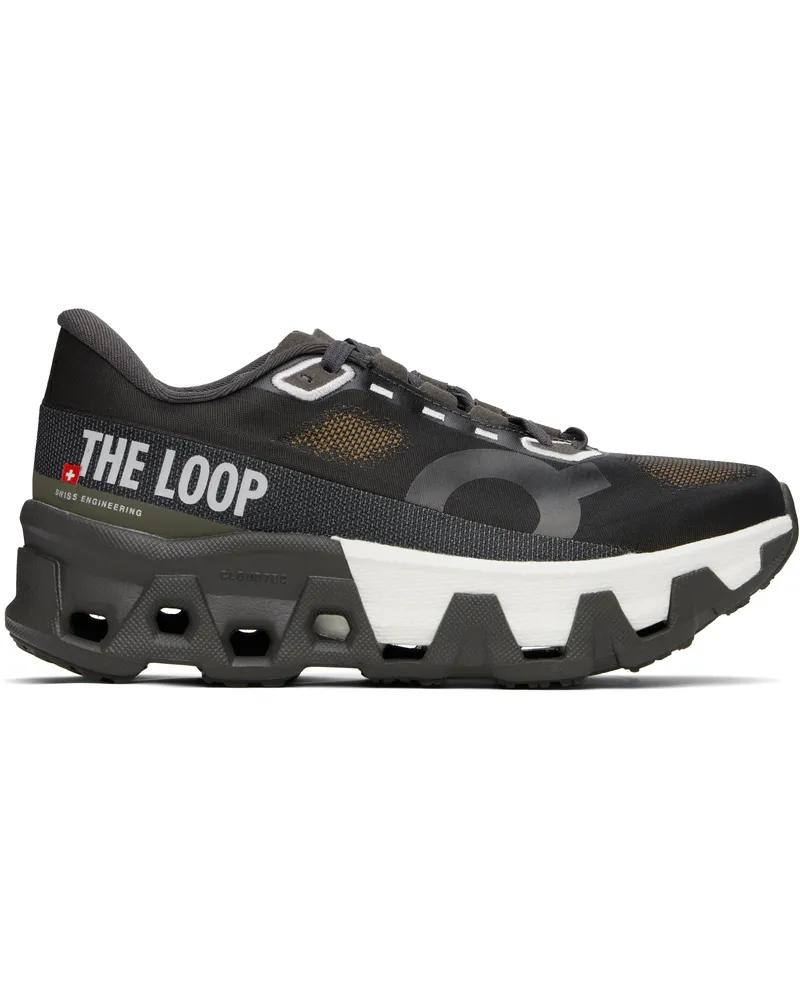 ON Brown Pleasures Edition Cloudmonster Hyper PLS-TL Sneakers Espresso