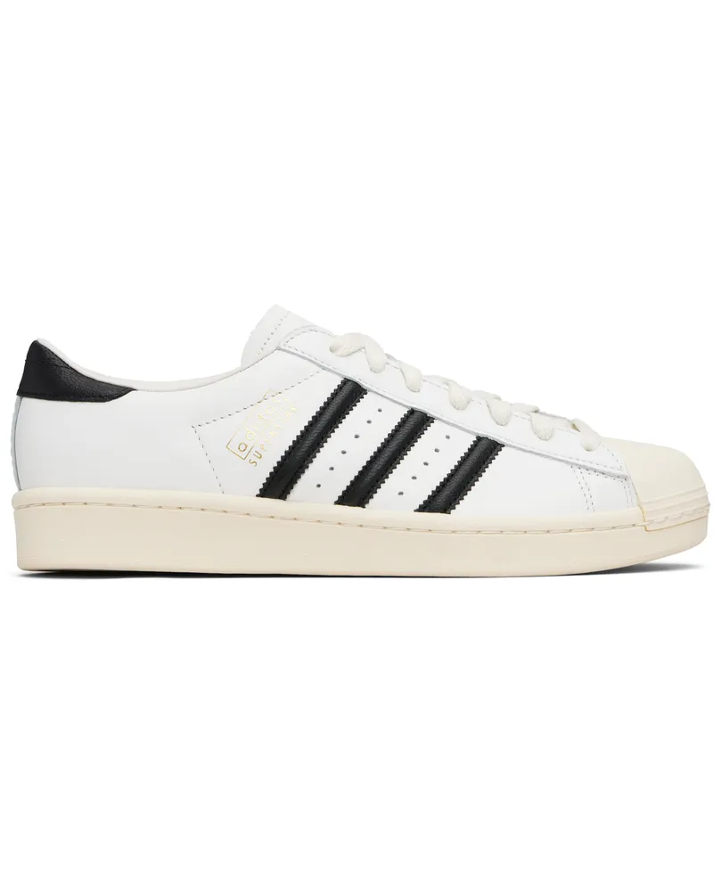 adidas White Superstar Vintage Made In Germany Sneakers Core