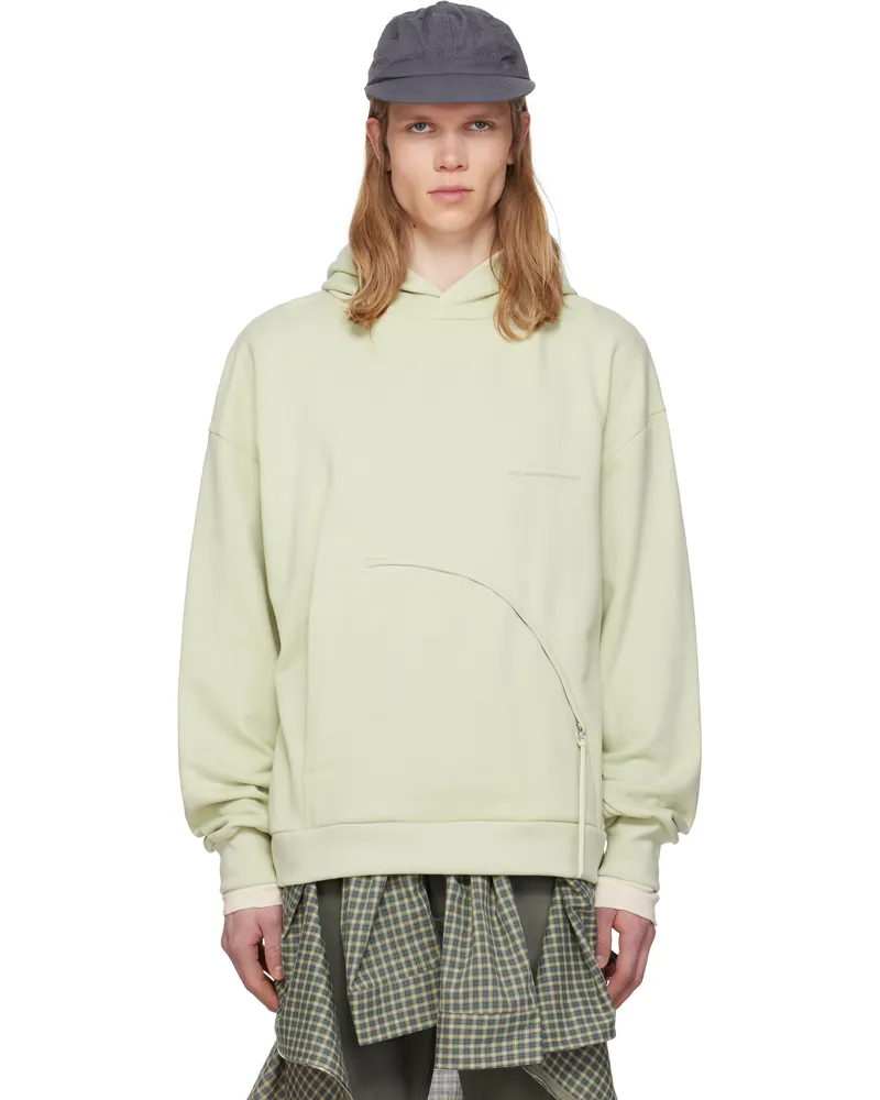 Post Archive Faction Yellow 8.0 Center Hoodie Light