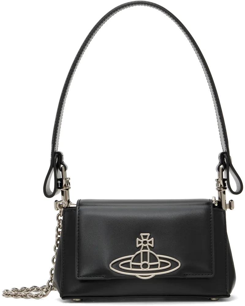 Vivienne Westwood Black Hazel Small Bag N401
