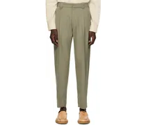 Green Lance Trousers