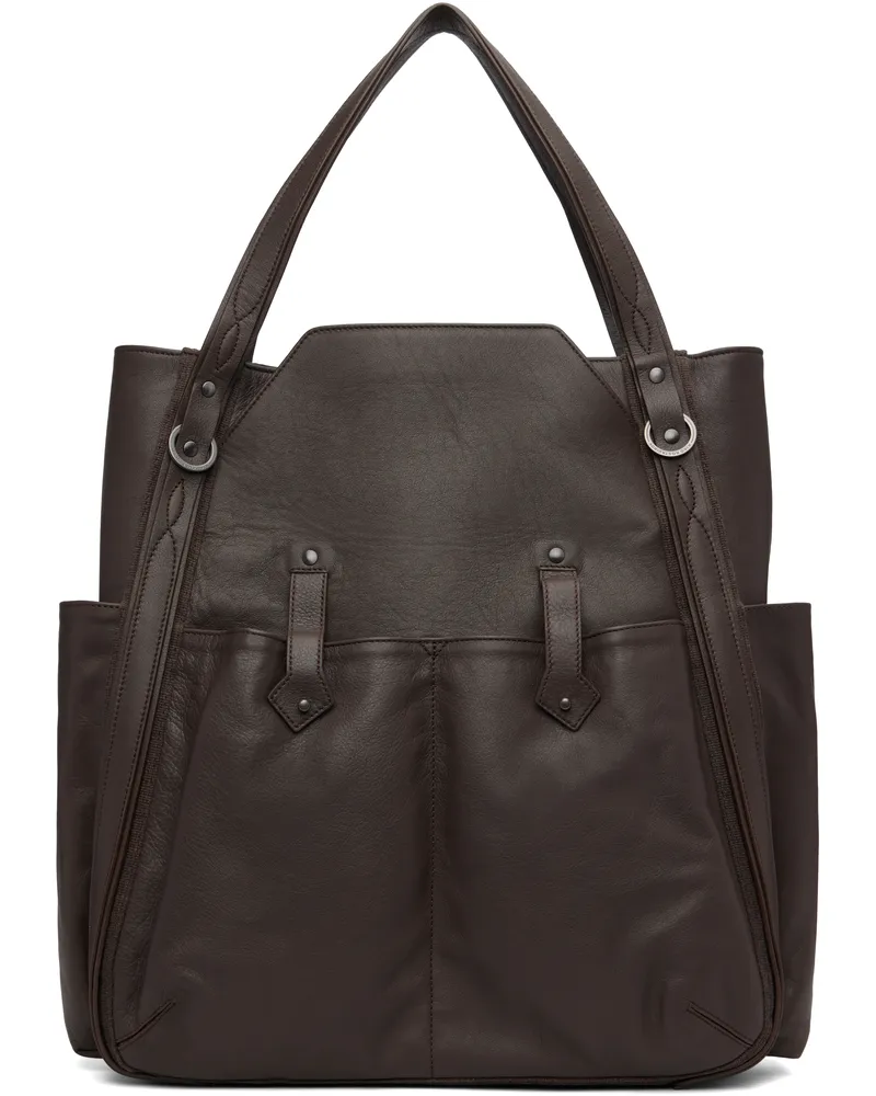 KIKO KOSTADINOV Brown Inex Tote Chocolate