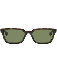 Gucci Brown Cat-Eye Sunglasses Havana-havana-green