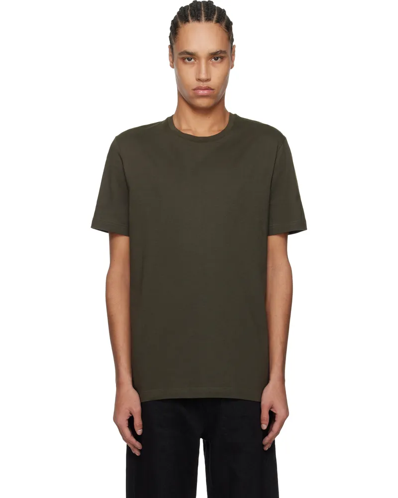 The Row Khaki Luke T-shirt Dvt