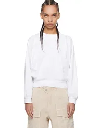 Étoile Isabel Marant White Sheila Sweatshirt 20wh