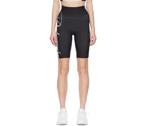 Black Core Techknit Bike Shorts