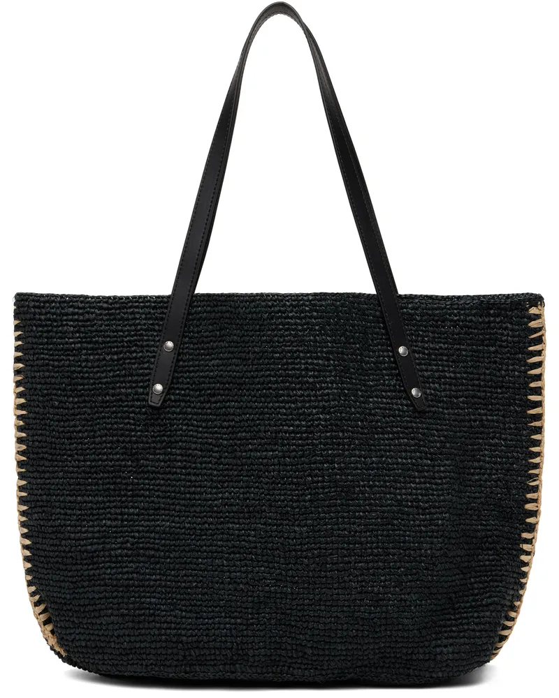 Rag & Bone Black Daily Ingrid Tote Bla