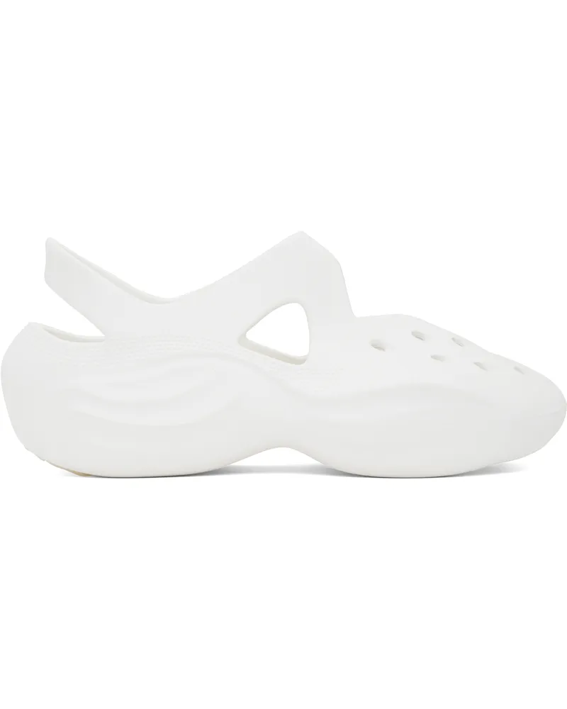 Crocs White Dingyun Zhang Edition Diffuser Sneakers White