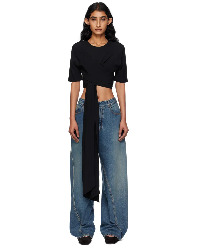 Alaïa Black Tie Top 995