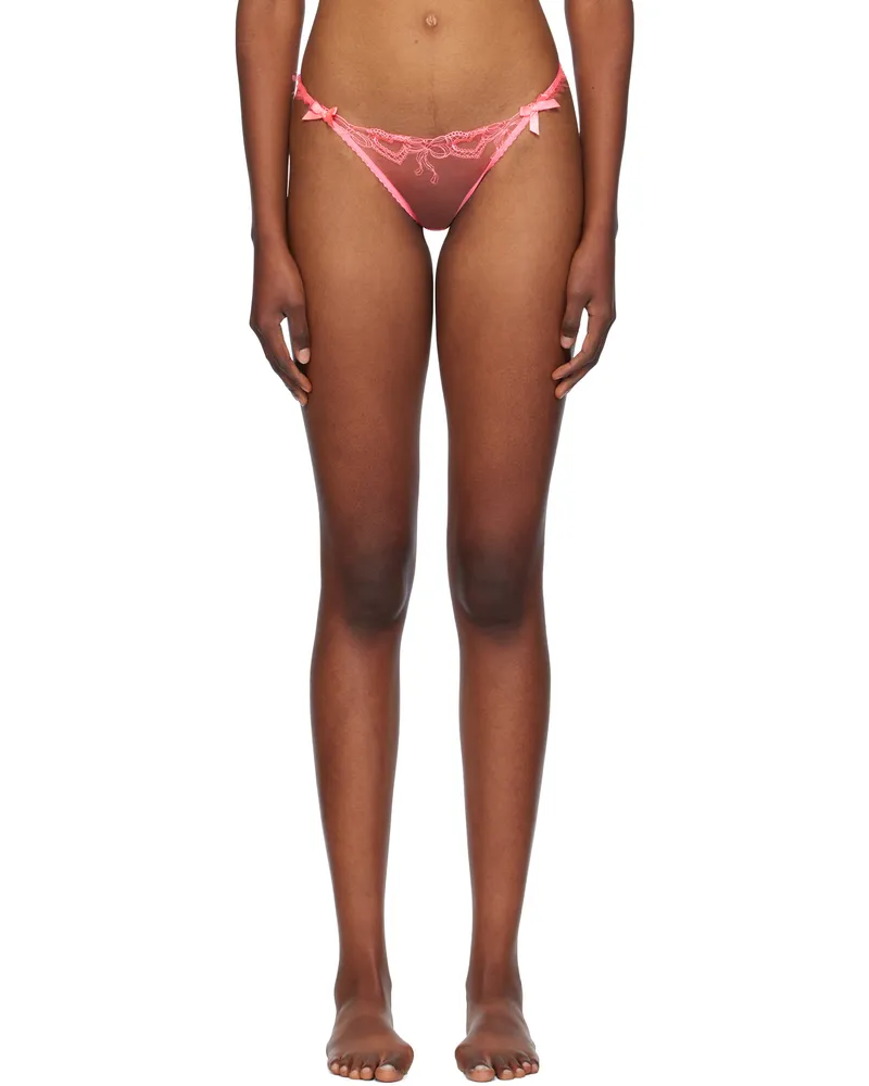 Agent Provocateur Pink Mimie Briefs 674000