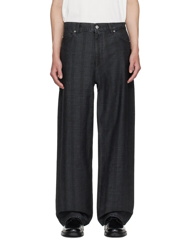 Our Legacy Black Vast Cut Jeans Black