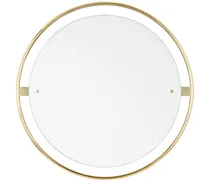 Polished Brass Nimbus Mirror