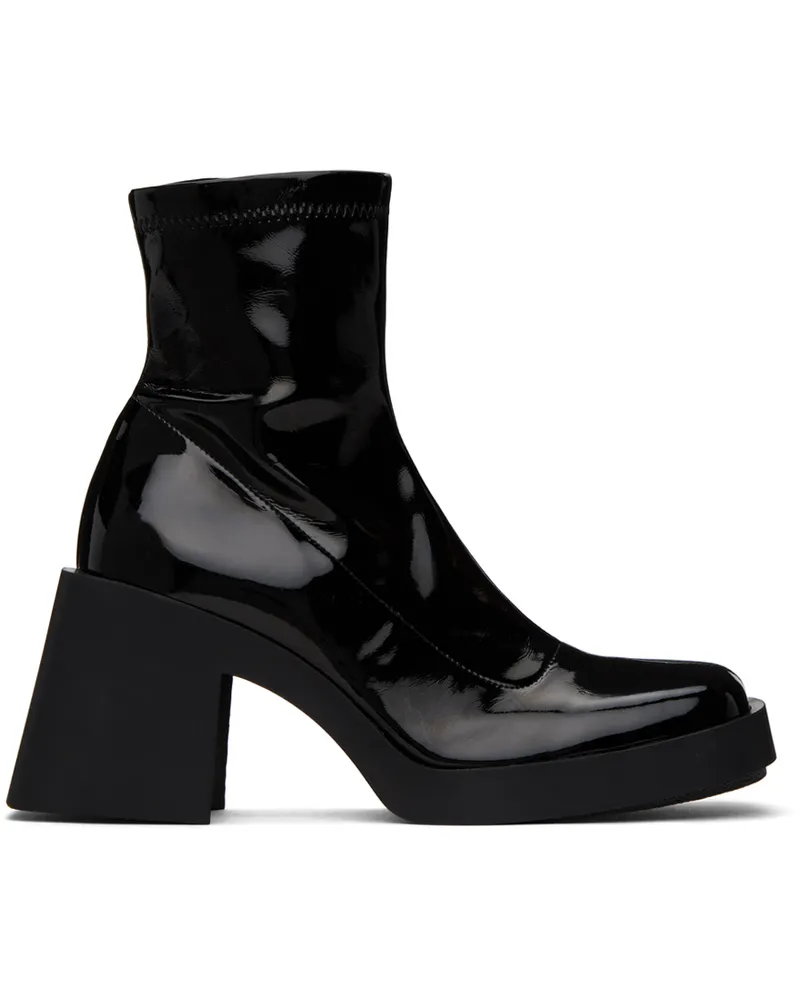 Justine Clenquet Black Lucy Boots Black