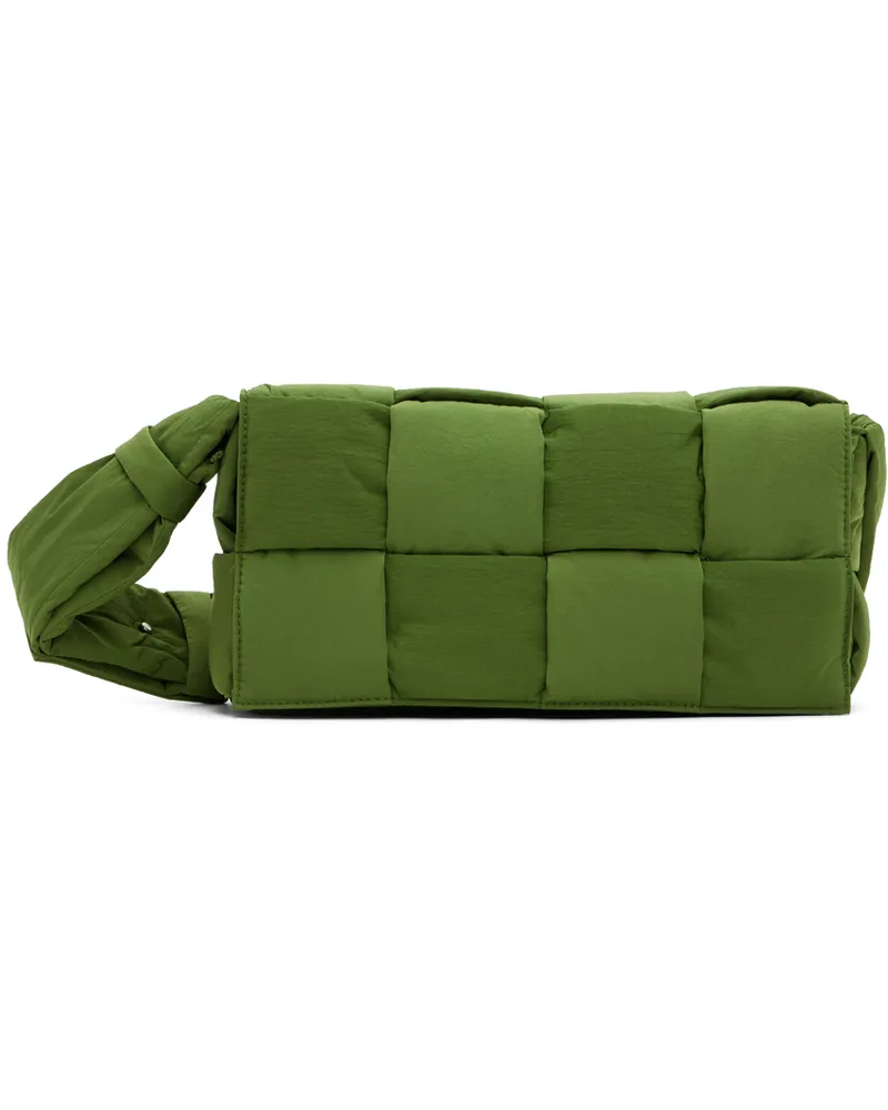 Bottega Veneta Khaki Padded Tech Cassette Bag 3139